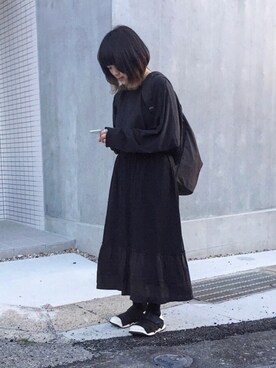 marikoさん（レディース・158cm）の春コーディネート