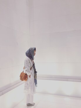 「initial（イニシャル）のアイテム（バッグ）」を使った、littleさん（レディース・150cm）の春コーディネート