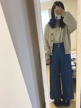 「研究室」｜miriさん（レディース・155cm）の秋コーディネート