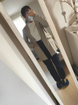 「研究室」｜miriさん（レディース・155cm）の秋コーディネート