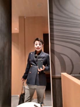 車輪さん（メンズ・162cm）の春コーディネート