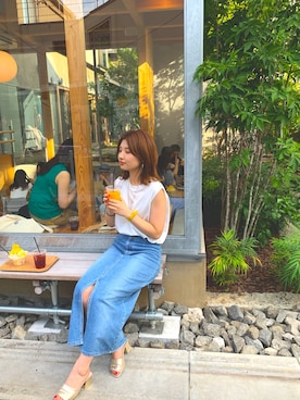 Hiromi Nakamoriさん(レディース・158cm)の秋コーディネート