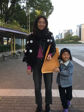 AI ♡さん（レディース・163cm）の冬コーディネート