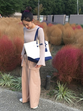 AI ♡さん(レディース・163cm)の秋コーディネート