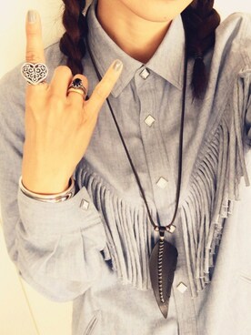 AI ♡さん（レディース・163cm）の秋コーディネート