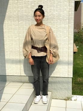 AI ♡さん（レディース・163cm）の夏コーディネート