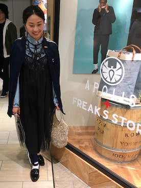 AI ♡さん（レディース・163cm）の春コーディネート