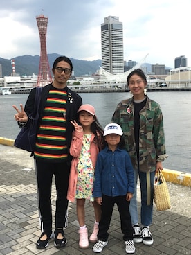 AI ♡さん(レディース・163cm)の春コーディネート