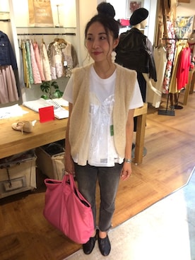 AI ♡さん（レディース・163cm）の夏コーディネート