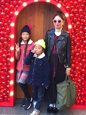 AI ♡さん（レディース・163cm）の冬コーディネート