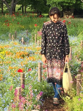 AI ♡さん（レディース・163cm）の春コーディネート