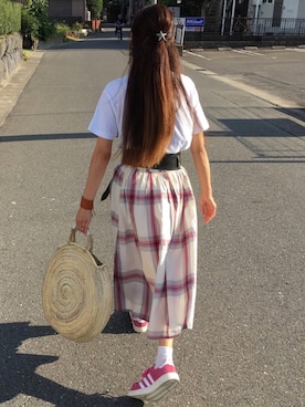 「ミッキー」｜AI ♡さん（レディース・163cm）の夏コーディネート