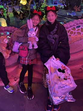 AI ♡さん（レディース・163cm）の冬コーディネート