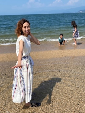 AI ♡さん（レディース・163cm）の秋コーディネート