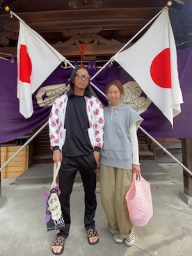 AI ♡さん（レディース・163cm）の春コーディネート