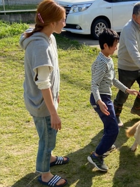 AI ♡さん（レディース・163cm）の春コーディネート