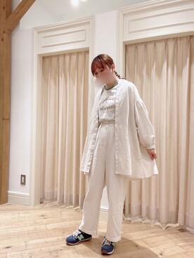 𝙁𝙪𝙠𝙖さん（レディース・157cm）の春コーディネート