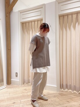 𝙁𝙪𝙠𝙖さん（レディース・157cm）の春コーディネート