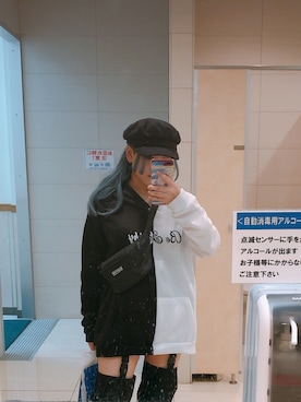 くろゆだいるさんのコーディネート