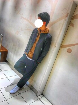 Yuyaさん(メンズ・173cm)の冬コーディネート