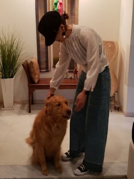 真の青さん（レディース・170cm）の秋コーディネート