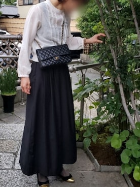 真の青さん（レディース・170cm）の秋コーディネート