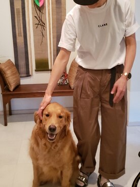 真の青さん（レディース・170cm）の秋コーディネート