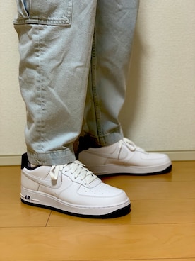 「NIKE（ナイキ）のアイテム（スニーカー、ホワイト系）」を使った、かずやくんさん（メンズ・175cm）の夏コーディネート