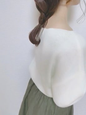 nariさん（レディース・155cm）の冬コーディネート