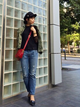 saya🍎*さんのコーディネート