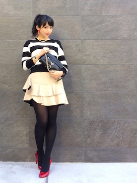 saya🍎*さんのコーディネート