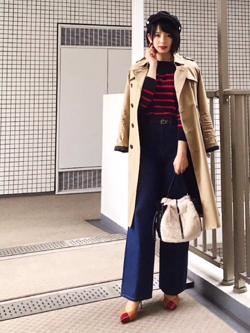 saya🍎*さんのコーディネート