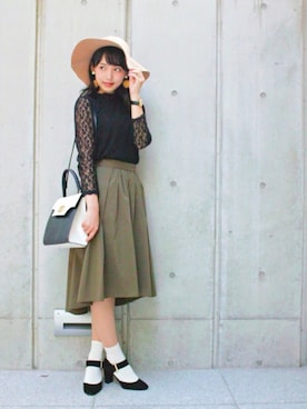 saya🍎*さんのコーディネート