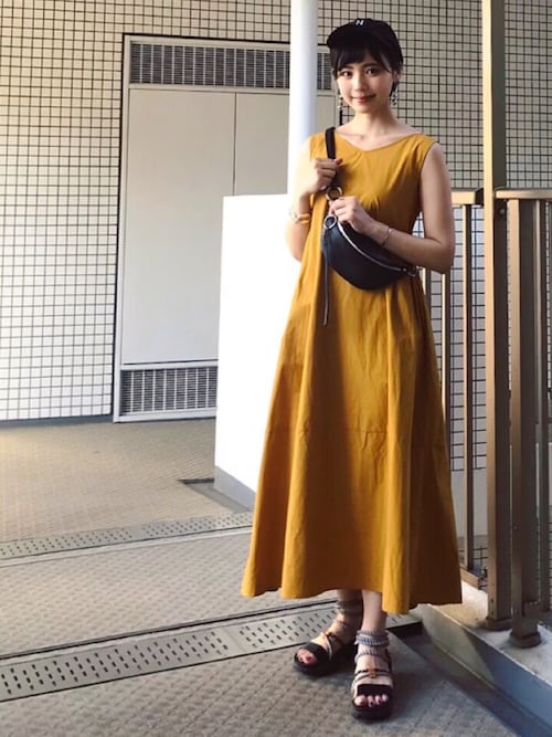 Spick & Span スピック＆スパン フレアマキシカットワンピース フレアマキシカットワンピース（ワンピース）｜Spick and Span