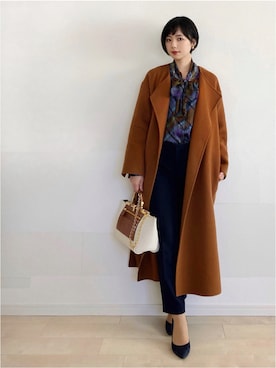 「agete FIRST（アガットファースト）のアイテム」を使った、saya🍎*さん（レディース・156cm）の冬コーディネート