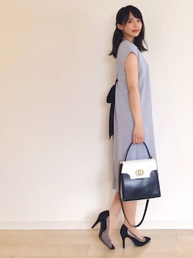 「agete FIRST（アガットファースト）のアイテム」を使った、saya🍎*さん（レディース・156cm）の春コーディネート