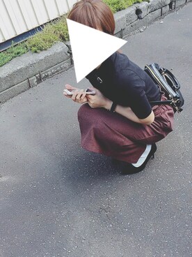 NSA.さん（レディース・154cm）の秋コーディネート