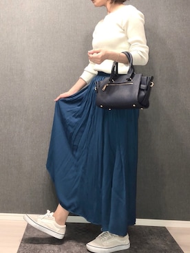 yuaさん(レディース・162cm)の春コーディネート