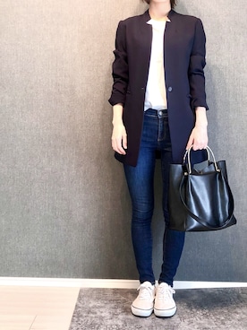 yuaさん（レディース・162cm）の春コーディネート