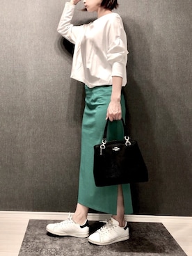 yuaさん（レディース・162cm）の春コーディネート