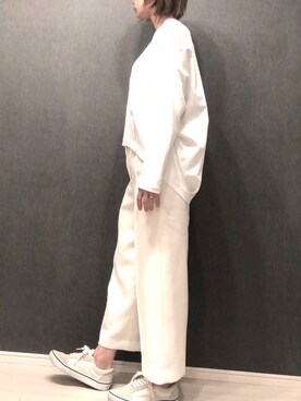 yuaさん（レディース・162cm）の春コーディネート