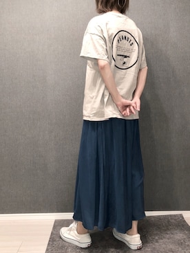 yuaさん(レディース・162cm)の春コーディネート