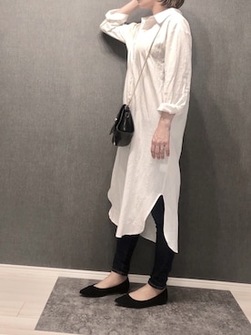 yuaさん（レディース・162cm）の夏コーディネート