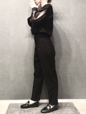 yuaさん（レディース・162cm）の秋コーディネート