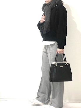 yuaさん（レディース・162cm）の秋コーディネート