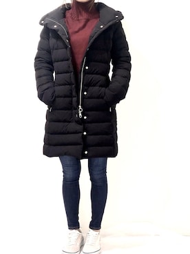 yuaさん（レディース・162cm）の冬コーディネート