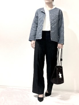 yuaさん（レディース・162cm）の冬コーディネート