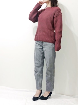 yuaさん（レディース・162cm）の春コーディネート