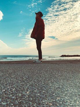 da22さん（メンズ・172cm）の冬コーディネート