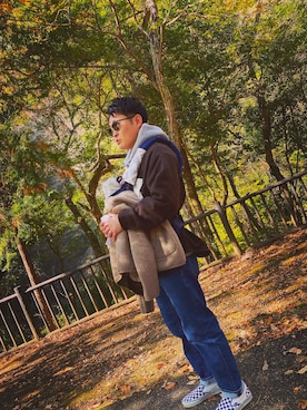 da22さん（メンズ・172cm）の冬コーディネート